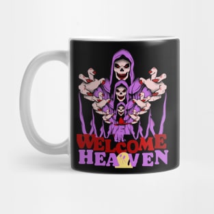 the three evil in havean Mug